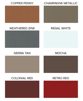 mobile colour palette premium pvdf