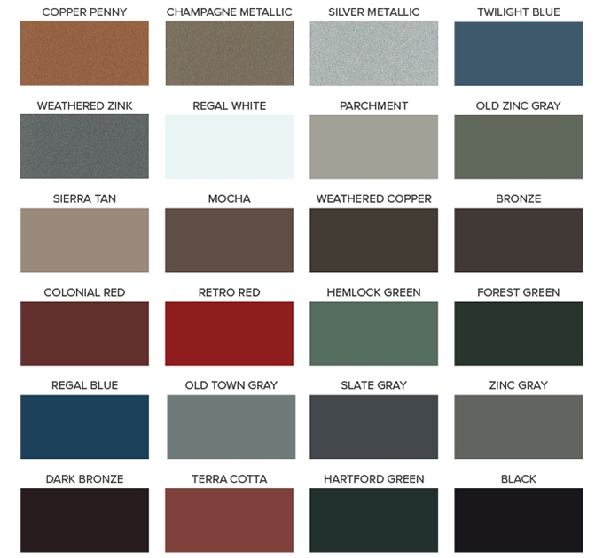 ipad colour palette premium pvdf