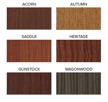 mobile colour palette wood pvdf